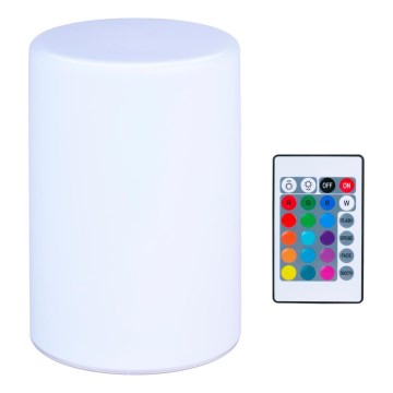 Grundig - LED RGB prigušiva stona lampa LED/3xAAA + daljinski upravljač