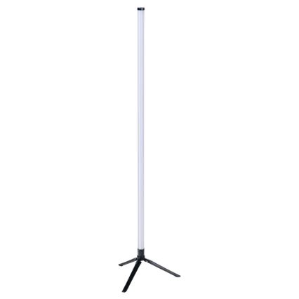Grundig - LED RGBW prigušiva stojeća lampa LED/10W/5V crna + daljinski upravljač