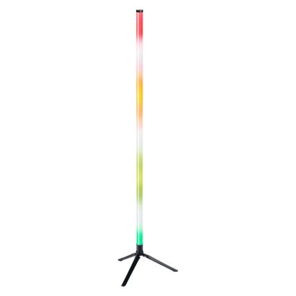 Grundig - LED RGBW prigušiva stojeća lampa LED/10W/5V crna + daljinski upravljač