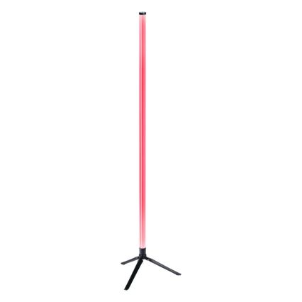 Grundig - LED RGBW prigušiva stojeća lampa LED/10W/5V crna + daljinski upravljač