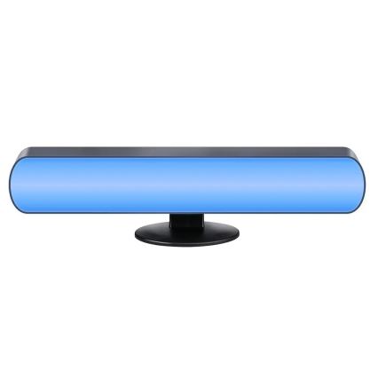 Grundig - LED RGBW prigušiva stona lampa LED/0,7W/5V crna + daljinski upravljač