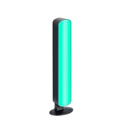 Grundig - LED RGBW prigušiva stona lampa LED/0,7W/5V crna + daljinski upravljač