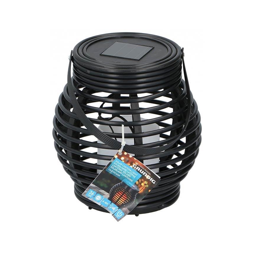 Grundig - LED solarna lampa 36xLED/1,2V 600 mAh IP44