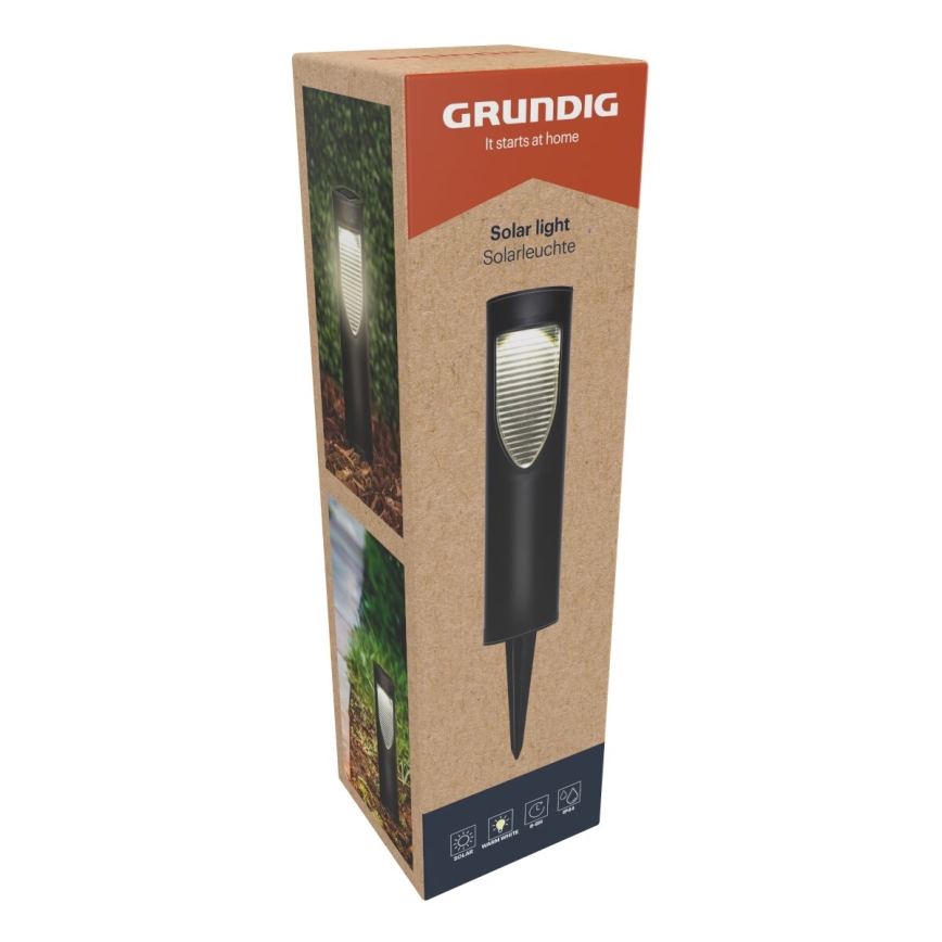 Grundig - LED Solarna lampa LED/1,2V 600 mAh IP44