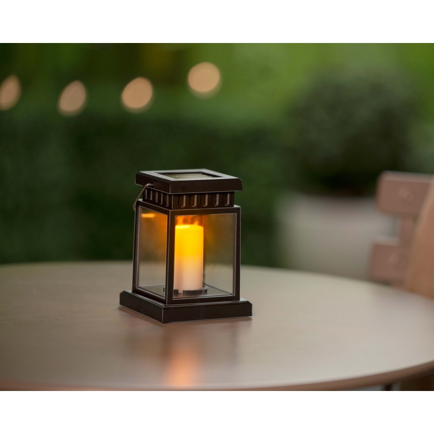 Grundig - LED solarna lanterna LED/1,2V 600 mAh