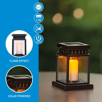 Grundig - LED solarna lanterna LED/1,2V 600 mAh