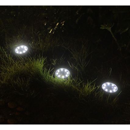 Grundig - LED solarna svetiljka 8xLED/1xAA 600 mAh