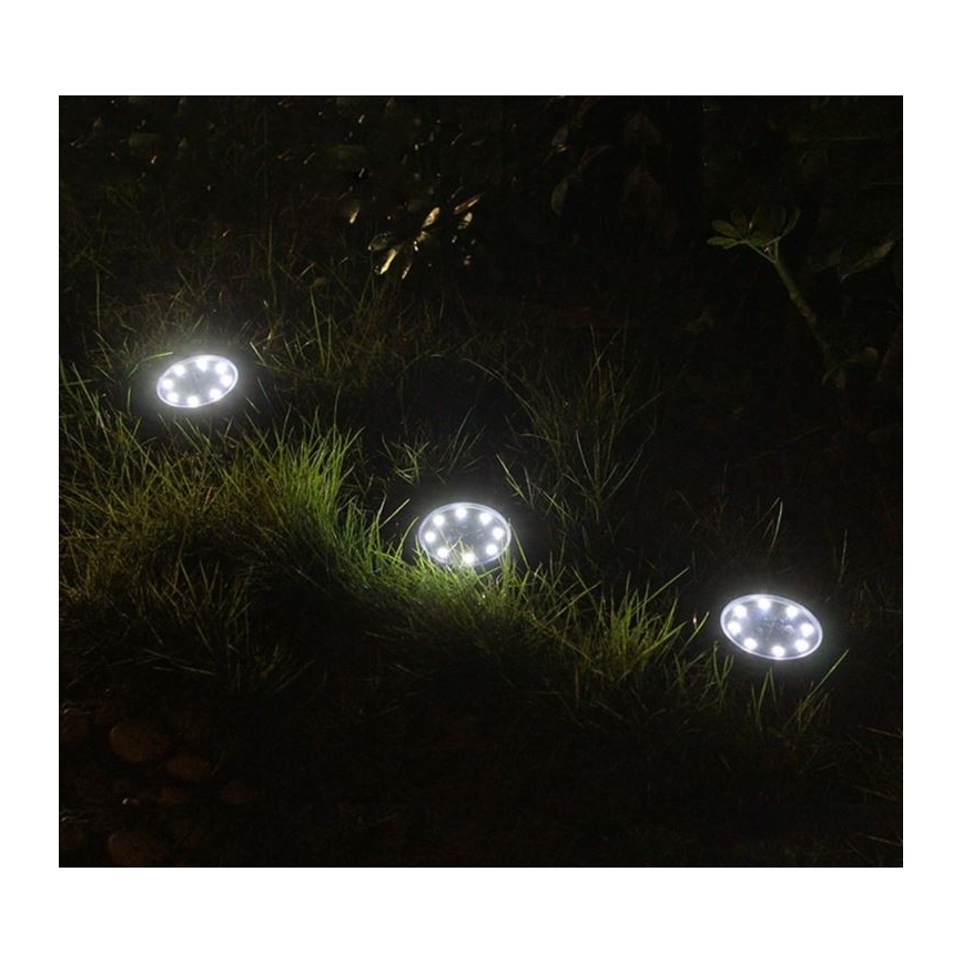 Grundig - LED solarna svetiljka 8xLED/1xAA 600 mAh