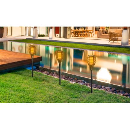 Grundig - LED solarna svetiljka LED/1xAA