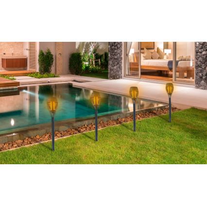 Grundig - LED solarna svetiljka LED/1xAA