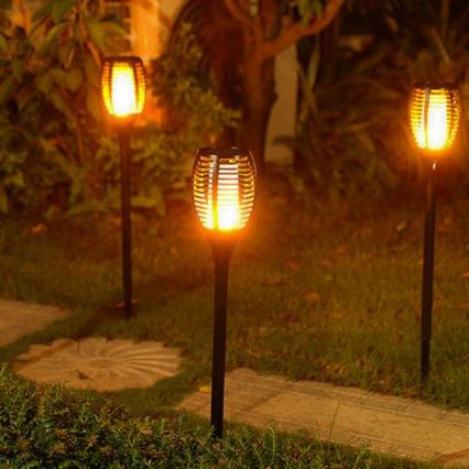 Grundig - LED solarno svetlo 30xLED/1,2V 600 mAh IP44