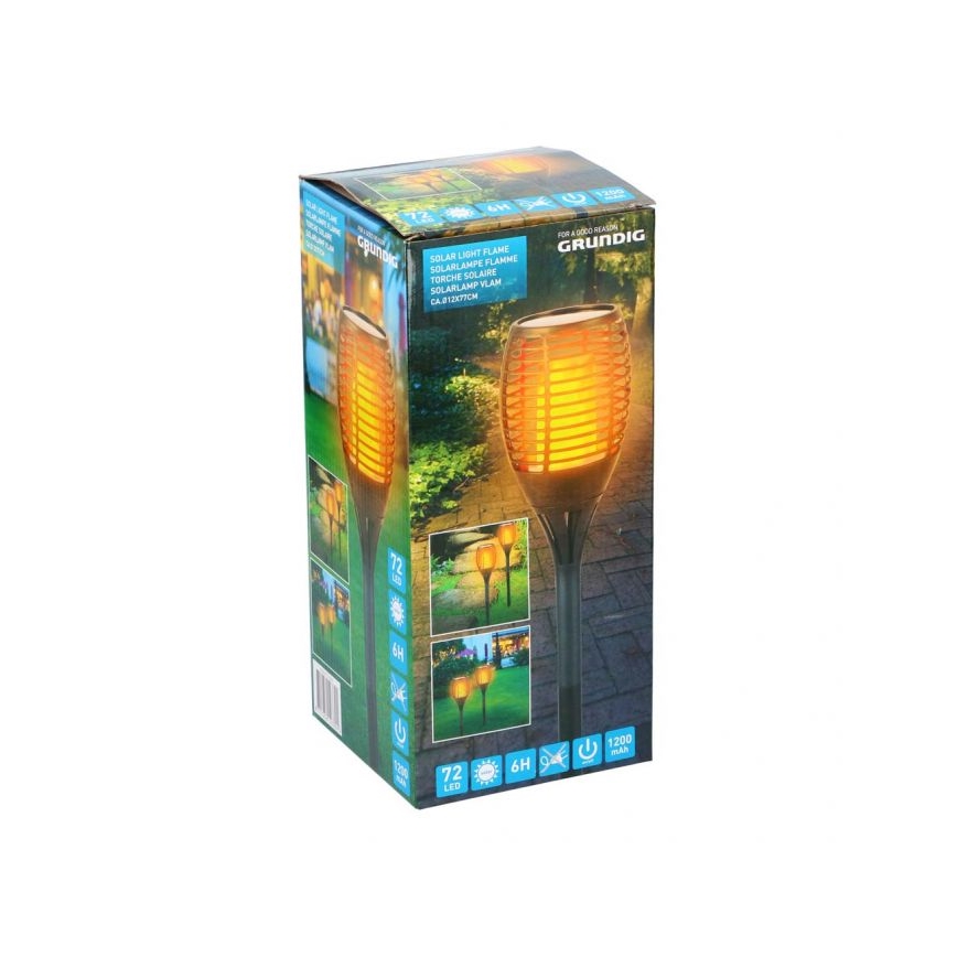 Grundig - LED solarno svetlo 30xLED/1,2V 600 mAh IP44