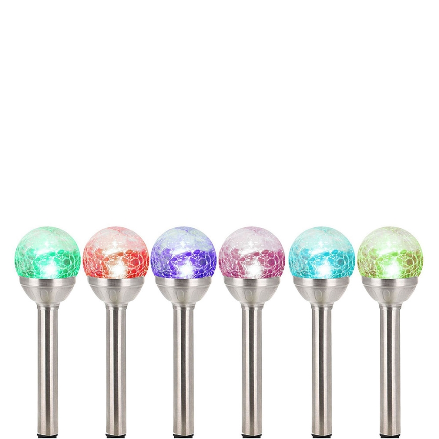 Grundig - LED solarno svetlo LED/1,2V 600 mAh višebojno