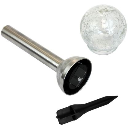 Grundig - LED solarno svetlo LED/1,2V 600 mAh višebojno
