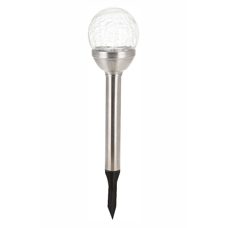 Grundig - LED solarno svetlo LED/1,2V 600 mAh višebojno