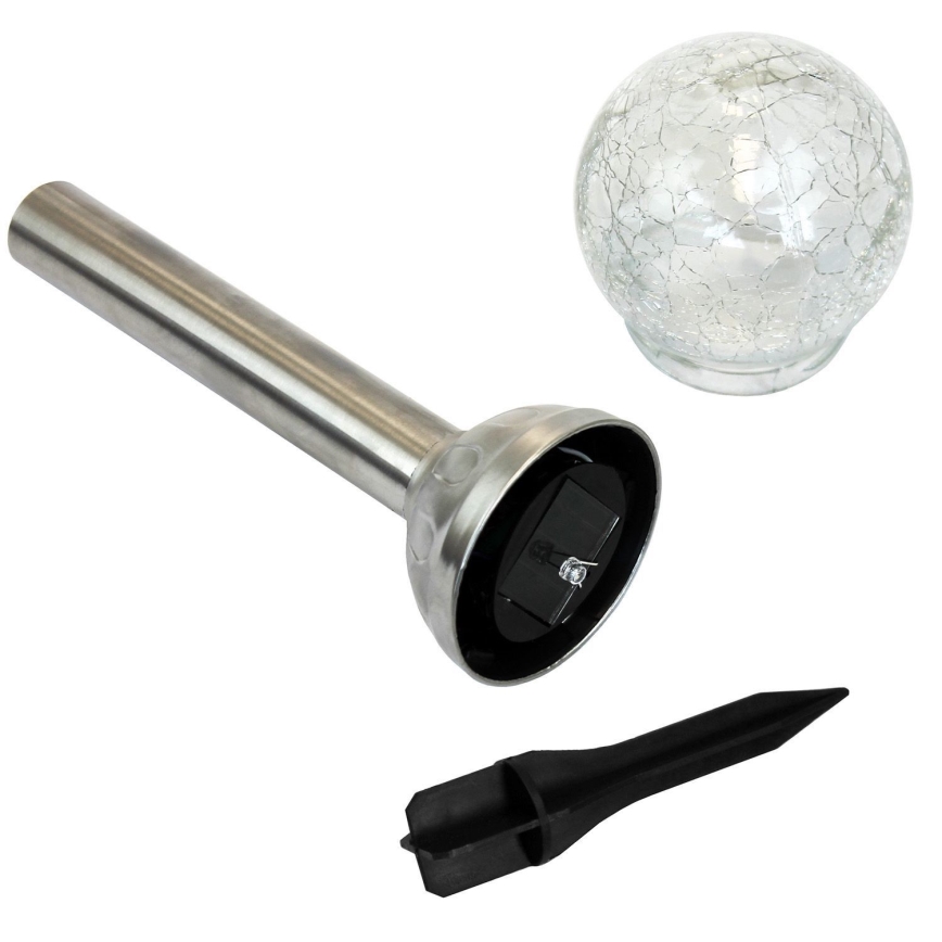 Grundig - LED solarno svetlo LED/1,2V 600 mAh višebojno