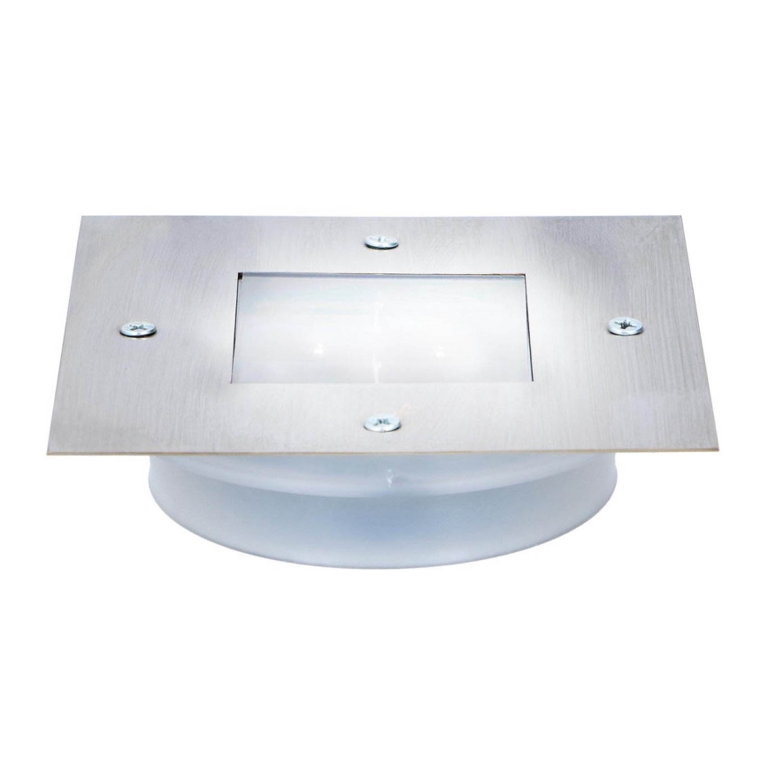 Grundig - LED solarno ugradno svetlo 2xLED/1,2V 600 mAh IP44