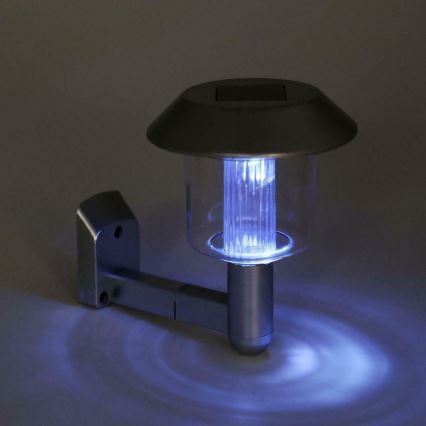 Grundig - LED solarno zidno svetlo, LED/1,2 V, 600 mAh