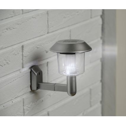 Grundig - LED Solarno zidno svetlo LED/1,2V 600 mAh