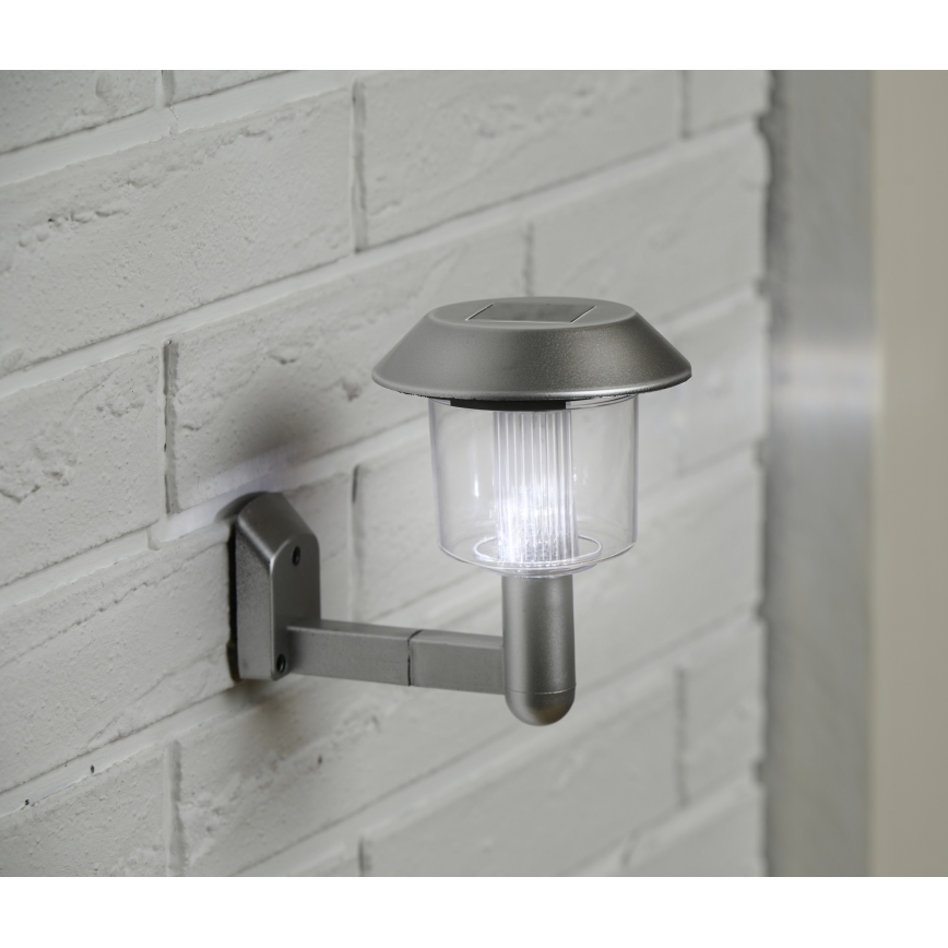 Grundig - LED Solarno zidno svetlo LED/1,2V 600 mAh