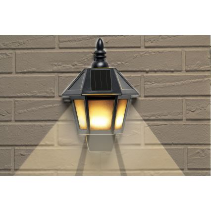 Grundig - LED solarno zidno svetlo LED/1,2V 600 mAh IP44