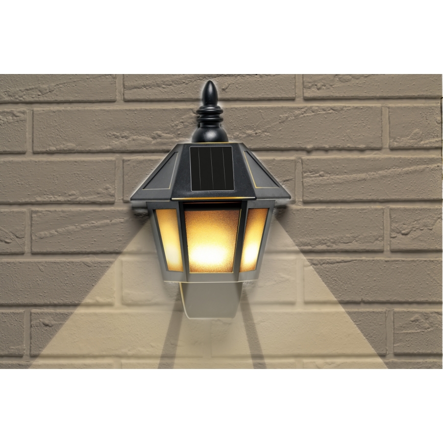 Grundig - LED solarno zidno svetlo LED/1,2V 600 mAh IP44