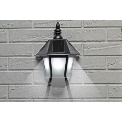 Grundig - LED solarno zidno svetlo LED/1,2V 600 mAh IP44