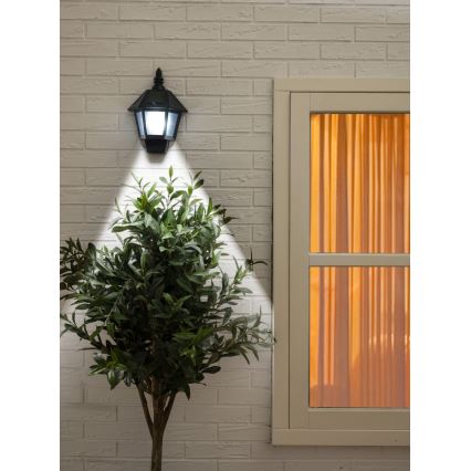 Grundig - LED solarno zidno svetlo LED/1,2V 600 mAh IP44