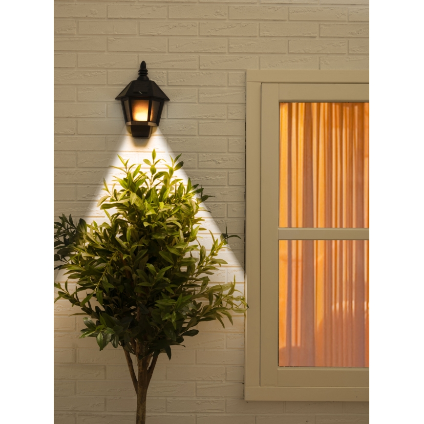 Grundig - LED solarno zidno svetlo LED/1,2V 600 mAh IP44