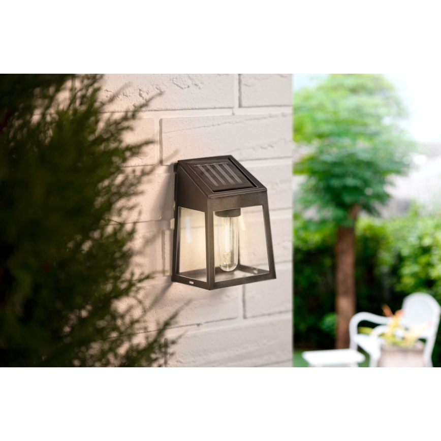 Grundig - LED solarno zidno svetlo LED/1,2V 600 mAh IP44