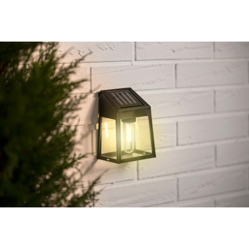 Grundig - LED solarno zidno svetlo LED/1,2V 600 mAh IP44