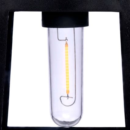 Grundig - LED solarno zidno svetlo LED/1,2V 600 mAh IP44