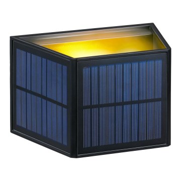 Grundig - LED Solarno zidno svetlo LED/3,7V 1800 mAh IP44
