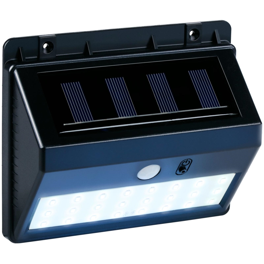Grundig - LED solarno zidno svetlo sa senzorom LED/1,2V 600 mAh IP44