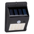 Grundig - LED solarno zidno svetlo sa senzorom pokreta LED/1,2V 600 mAh IP44