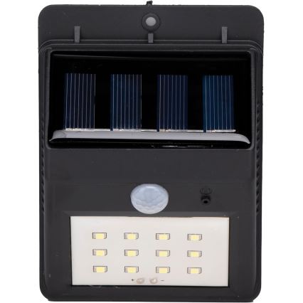 Grundig - LED solarno zidno svetlo sa senzorom pokreta LED/1,2V 600 mAh IP44