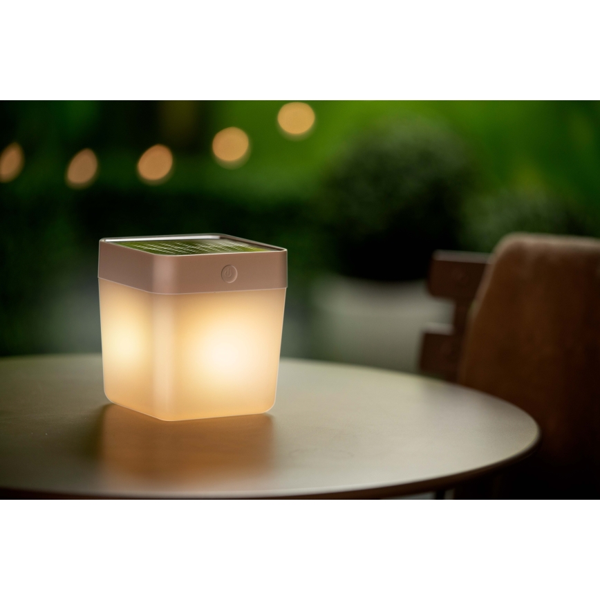 Grundig - RGB LED solarna lampa, 3,7 V