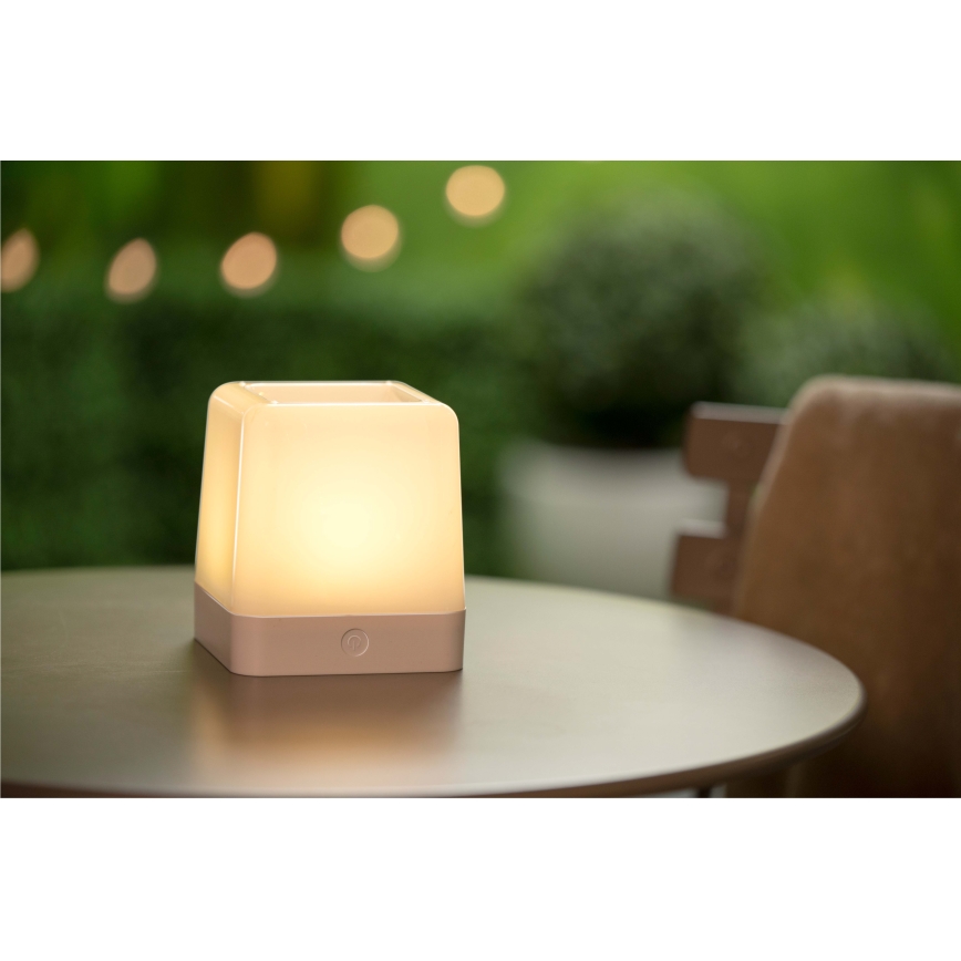 Grundig - RGB LED solarna lampa, 3,7 V