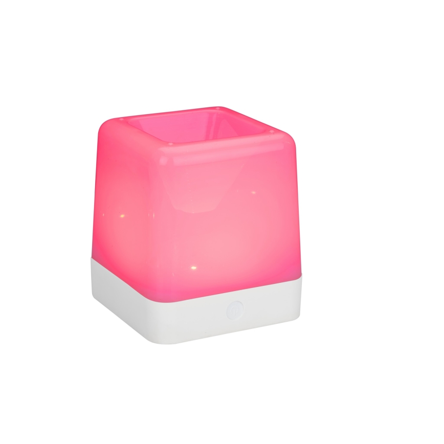 Grundig - RGB LED solarna lampa, 3,7 V