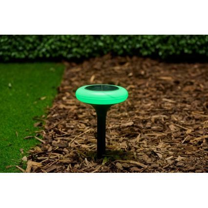 Grundig - RGB LED solarna lampa LED/1,2V 300 mAh