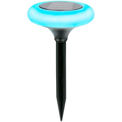 Grundig - RGB LED solarna lampa LED/1,2V 300 mAh