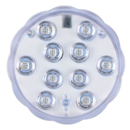 Grundig - komplet 3x RGBW LED prigušiva svetiljka LED/3W/3xAAA IP65 + daljinski upravljač