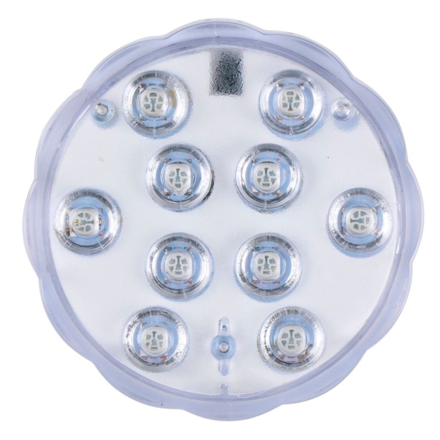 Grundig - komplet 3x RGBW LED prigušiva svetiljka LED/3W/3xAAA IP65 + daljinski upravljač
