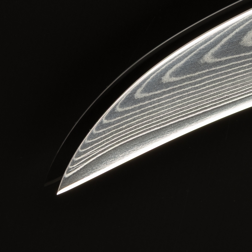 Gudaro - Damaščanski nož za voće FENG 3,5, 67 slojeva čelika, dužina 9,5 cm