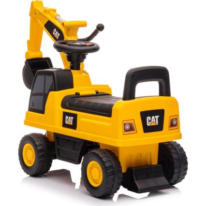 Guralica bager CAT, 2xAA, žuta/crna