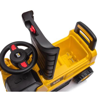 Guralica bager CAT, 2xAA, žuta/crna