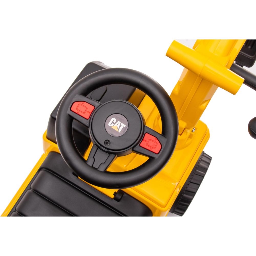 Guralica bager CAT, 2xAA, žuta/crna