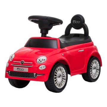 Guralica Fiat 500, na 2xAA baterije, crvena