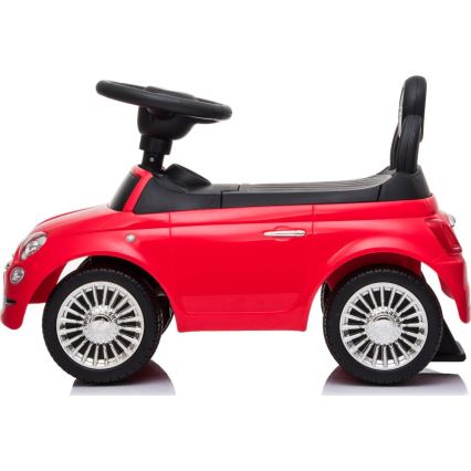 Guralica Fiat 500, na 2xAA baterije, crvena