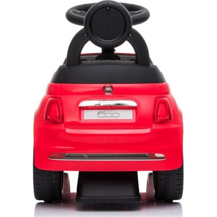 Guralica Fiat 500, na 2xAA baterije, crvena
